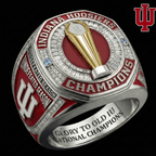 Indiana Hoosiers Champion Ring