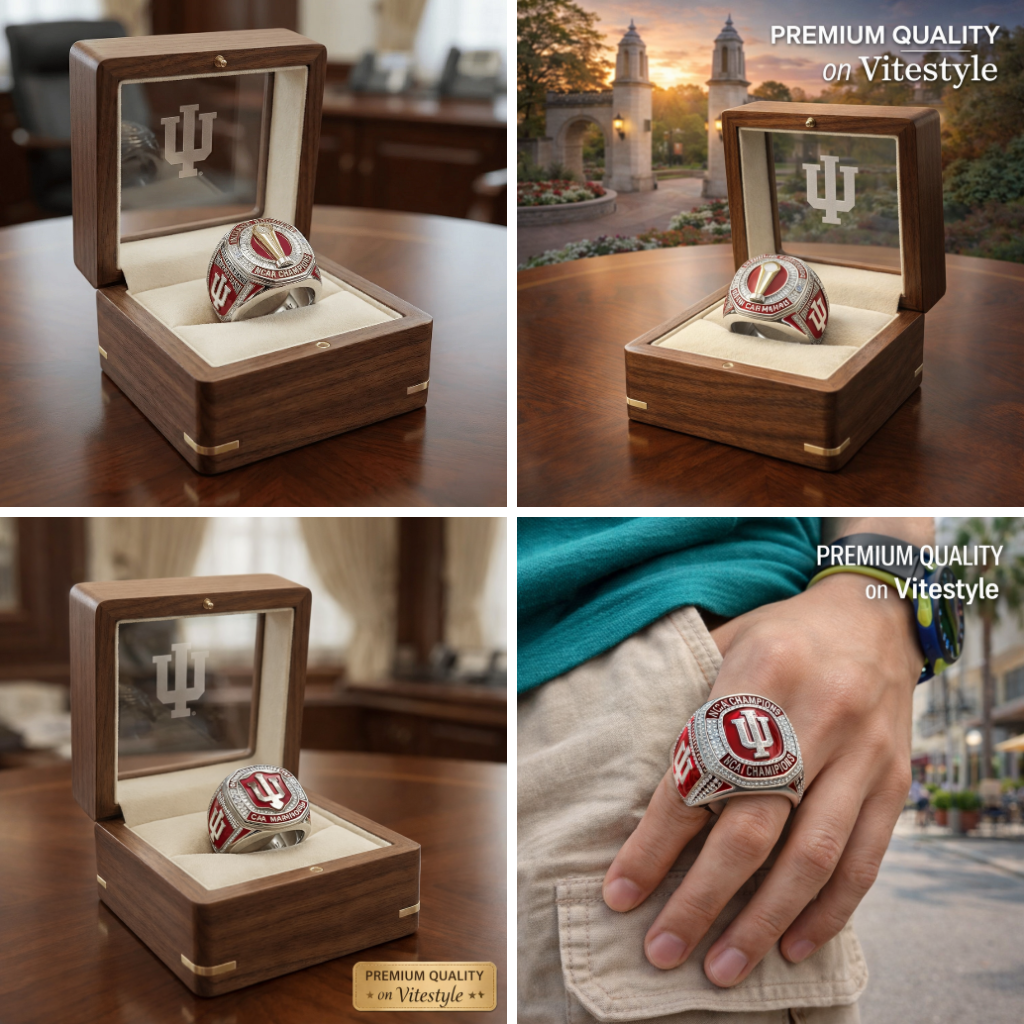 Indiana Hoosiers Champion Ring