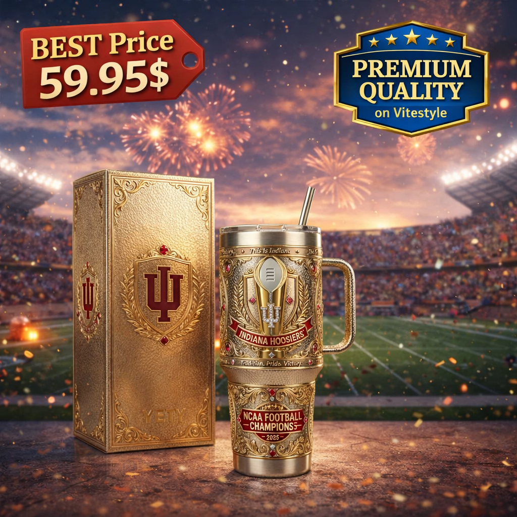 NEW Indiana Hoosiers Champion Tumbler
