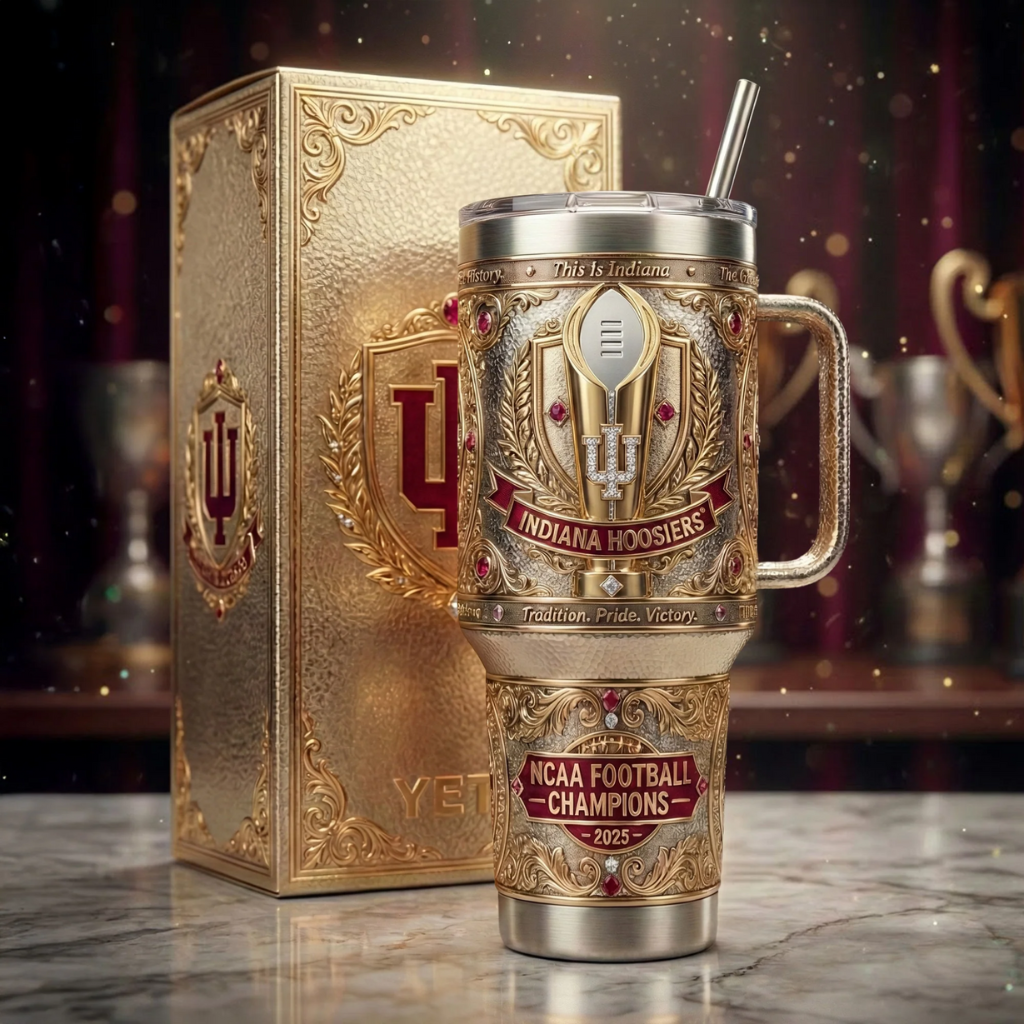 NEW Indiana Hoosiers Champion Tumbler