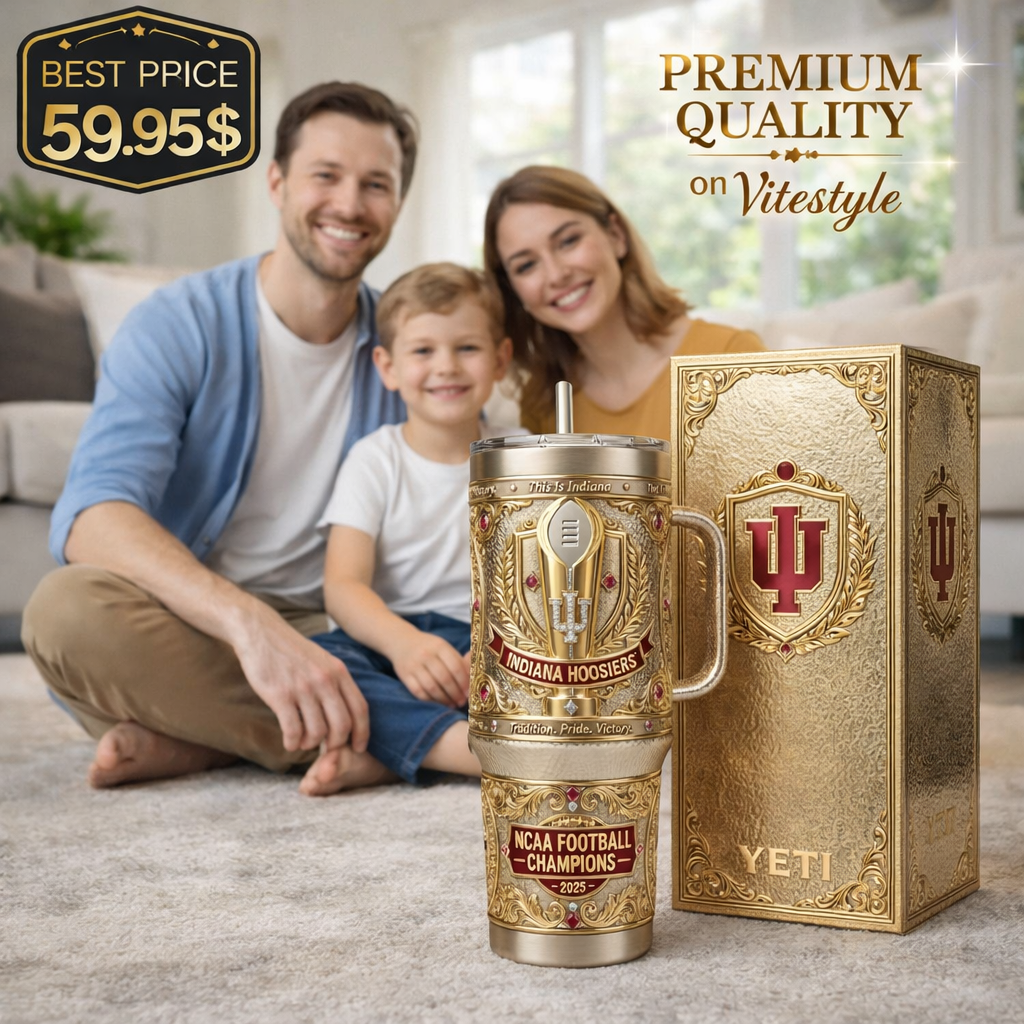 NEW Indiana Hoosiers Champion Tumbler
