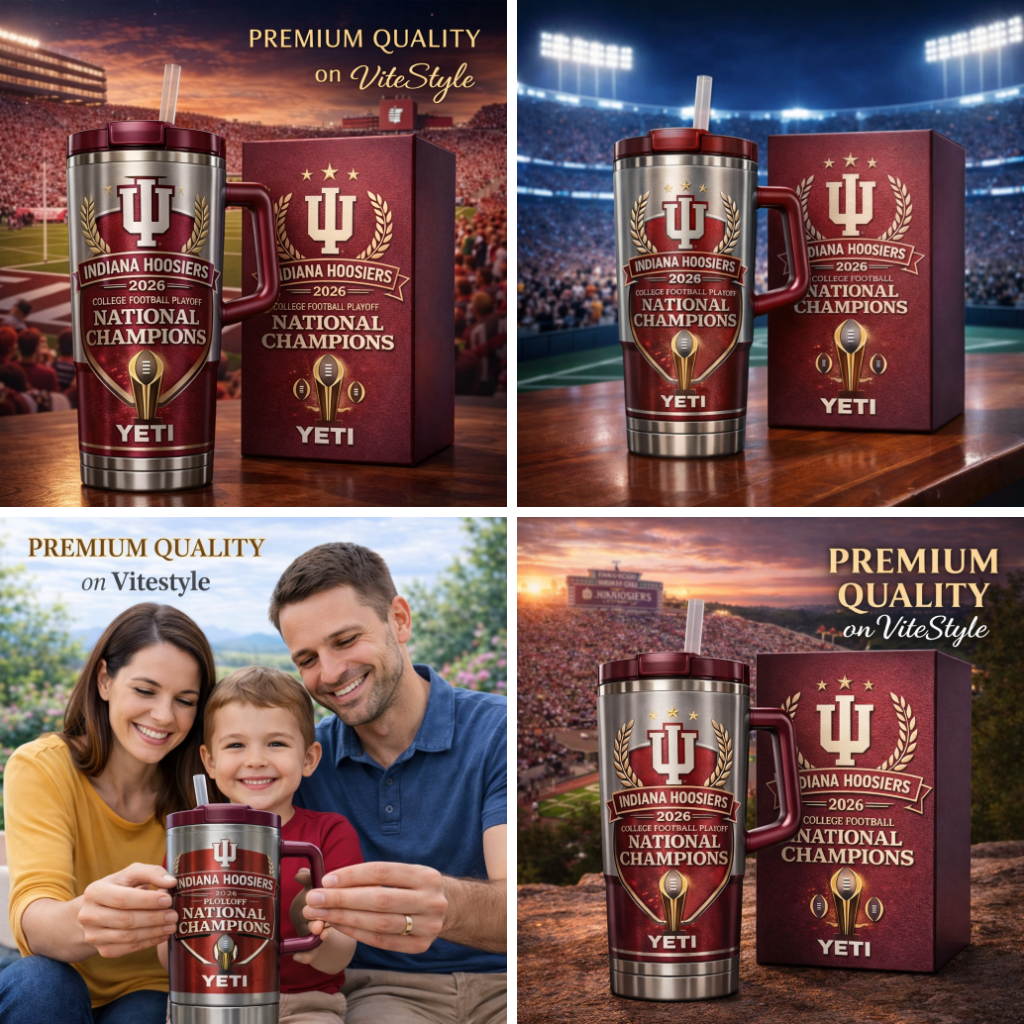 Indiana Hoosiers Champions Tumbler