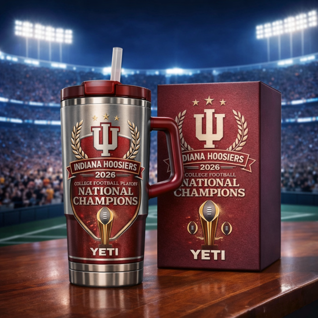 Indiana Hoosiers Champions Tumbler