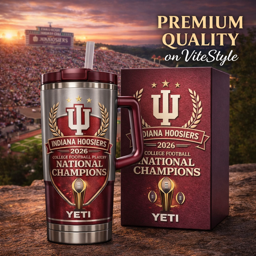 Indiana Hoosiers Champions Tumbler
