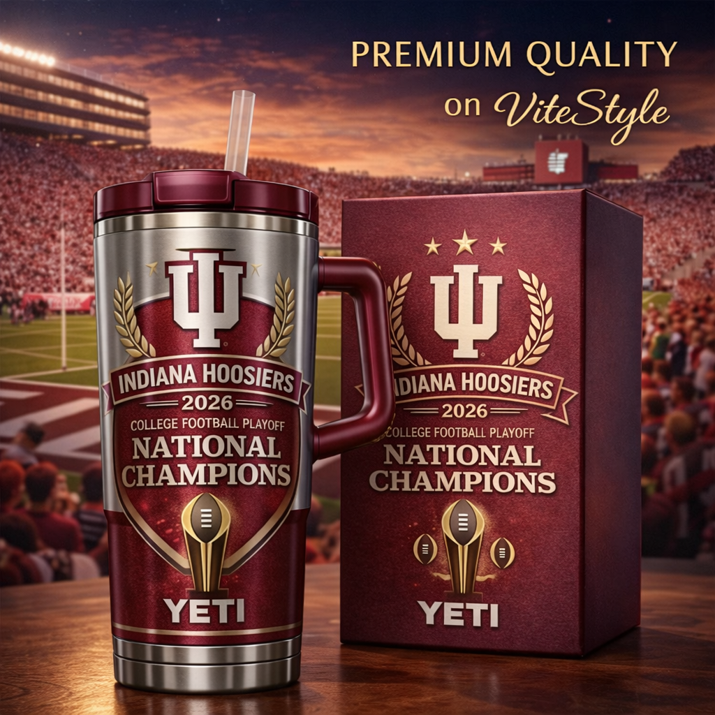 Indiana Hoosiers Champions Tumbler