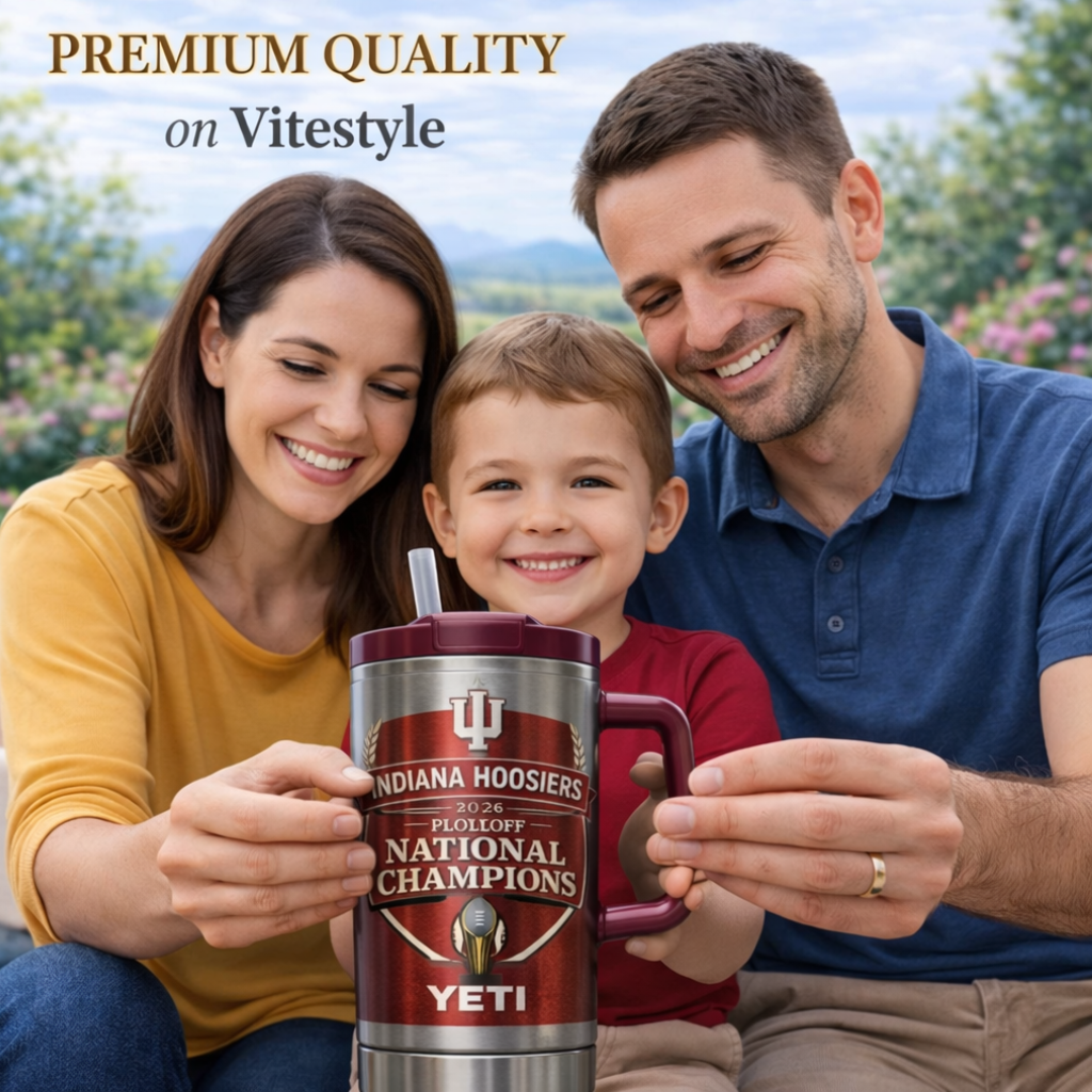 Indiana Hoosiers Champions Tumbler