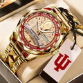 Indiana Hoosers Football 2025 National Champions Alloy Luxury Quartz Watch - MAITM14549