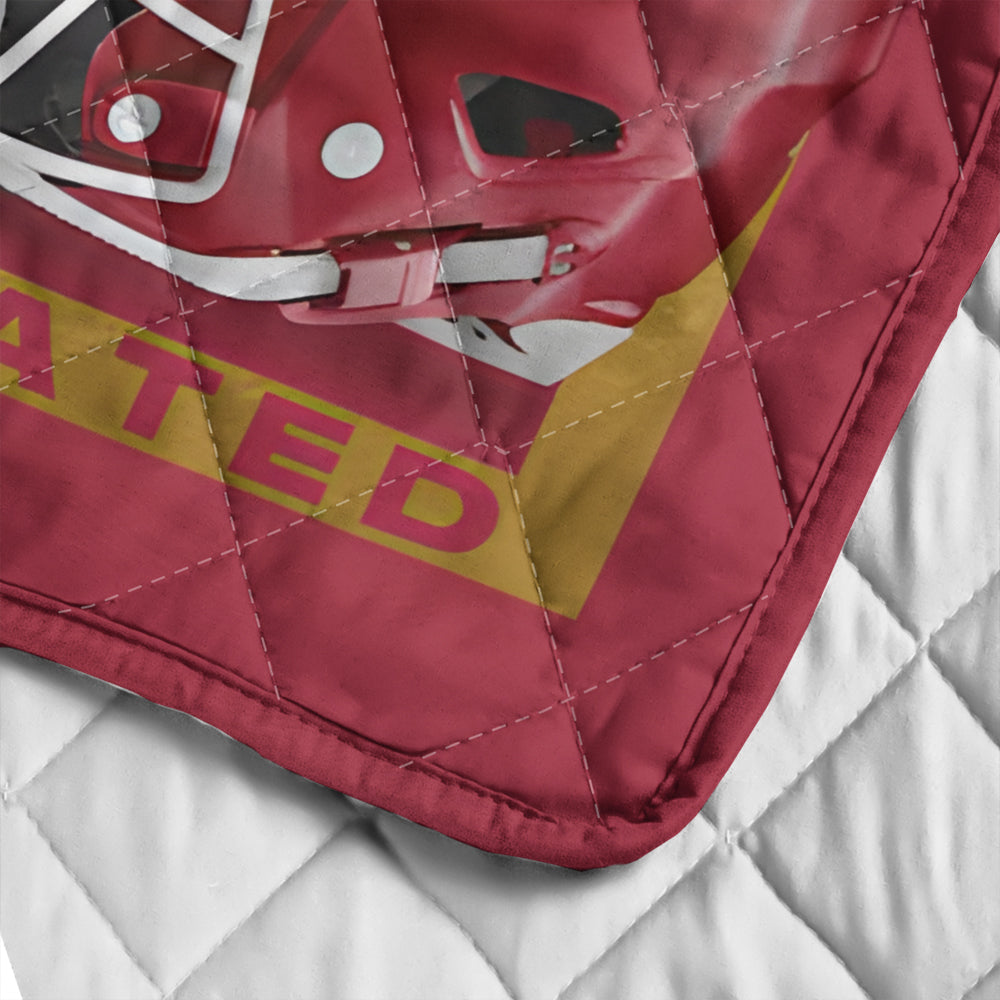 Indiana Hoosiers Football 2025 National Champions Quilt Blanket - MAITM14530