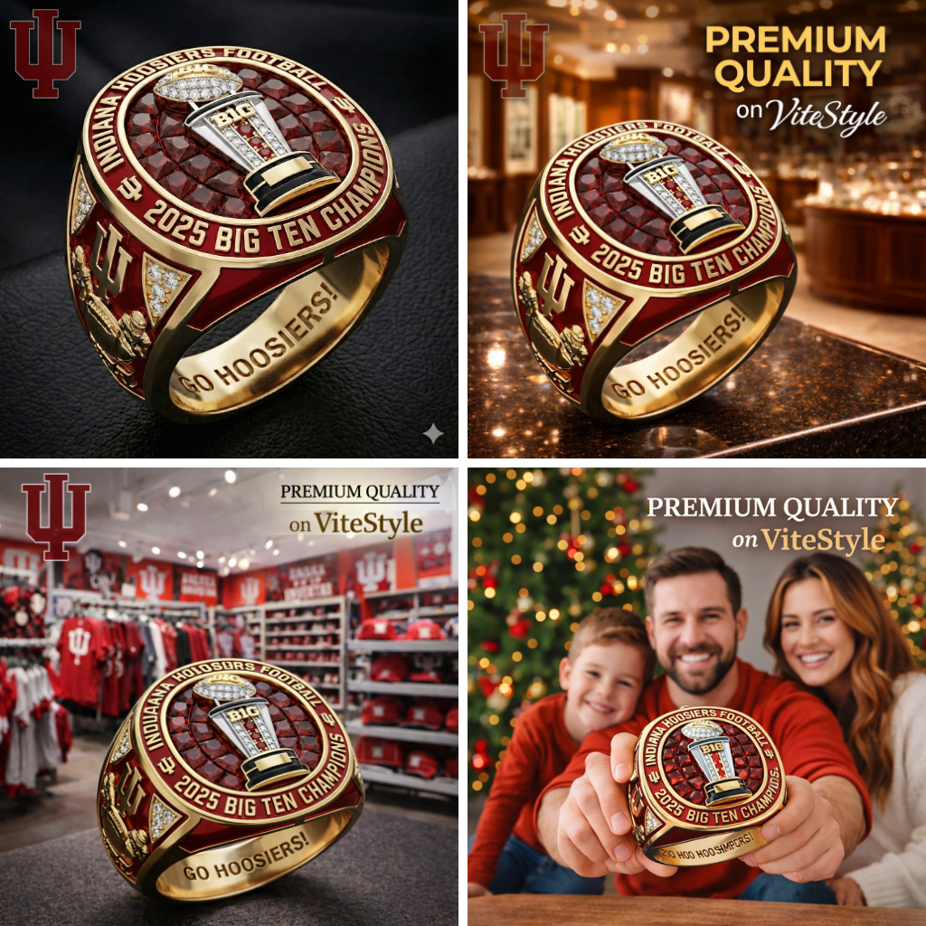 Indiana Hoosiers Ring