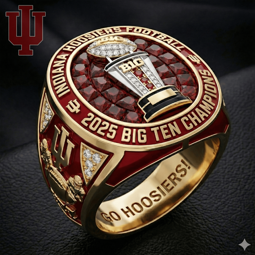 Indiana Hoosiers Ring