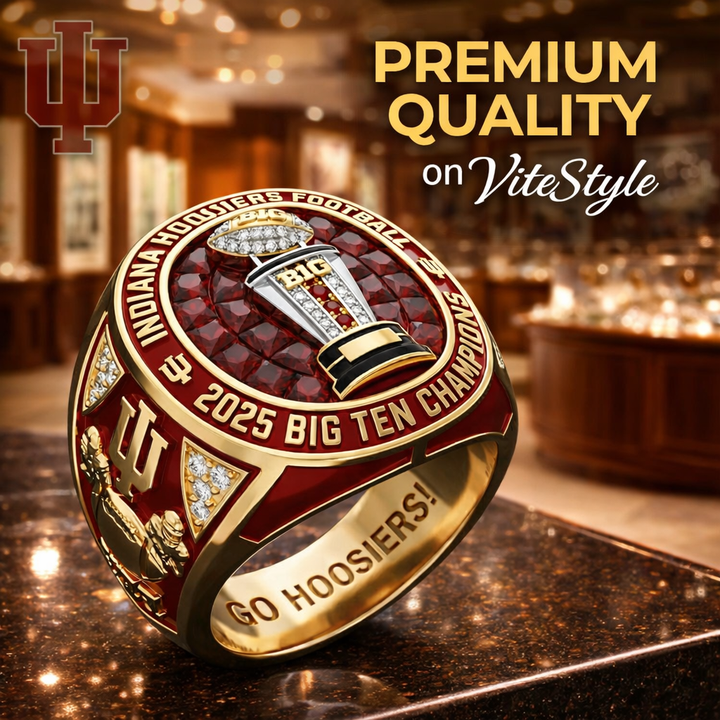 Indiana Hoosiers Ring