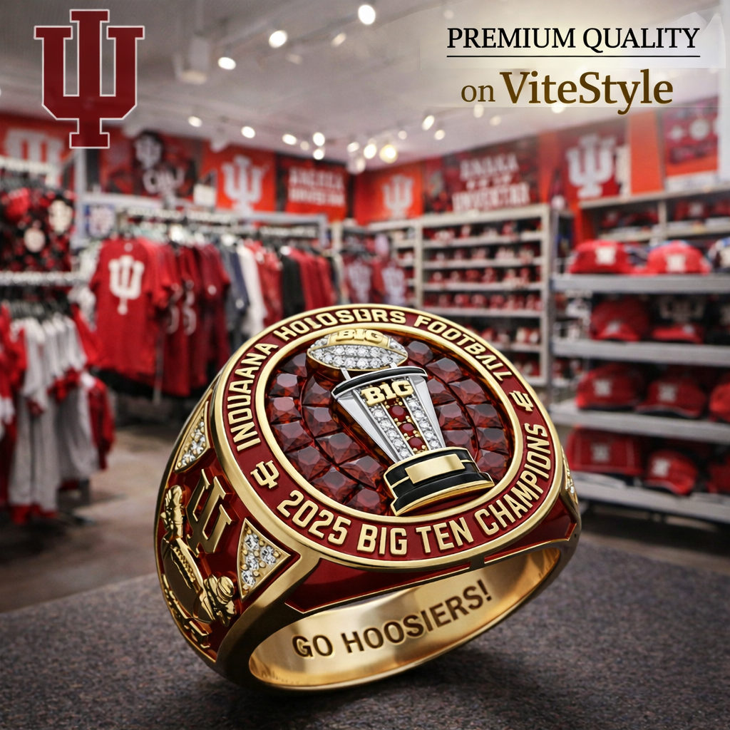 Indiana Hoosiers Ring