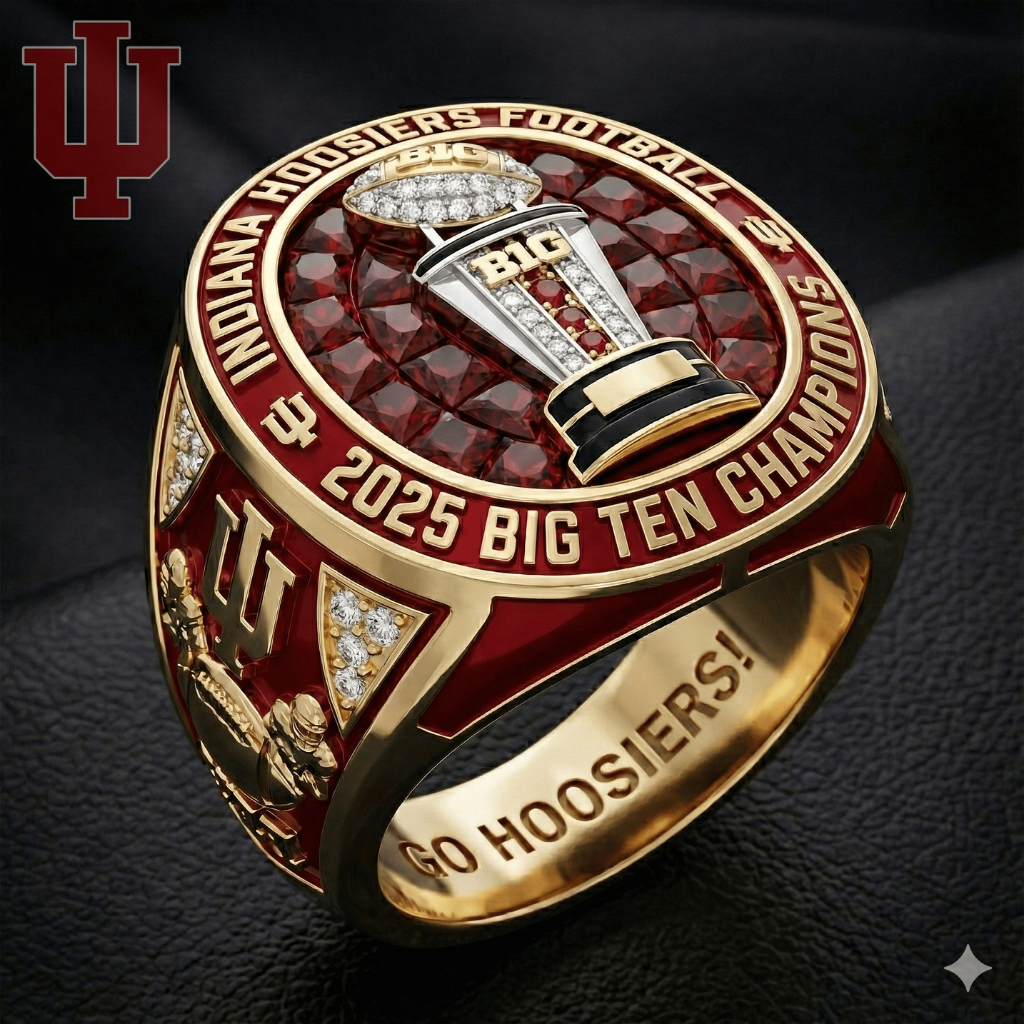 Indiana Hoosiers Ring