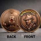 Indiana Jones 45th Anniversary Commemorative Coin – TANTN24766