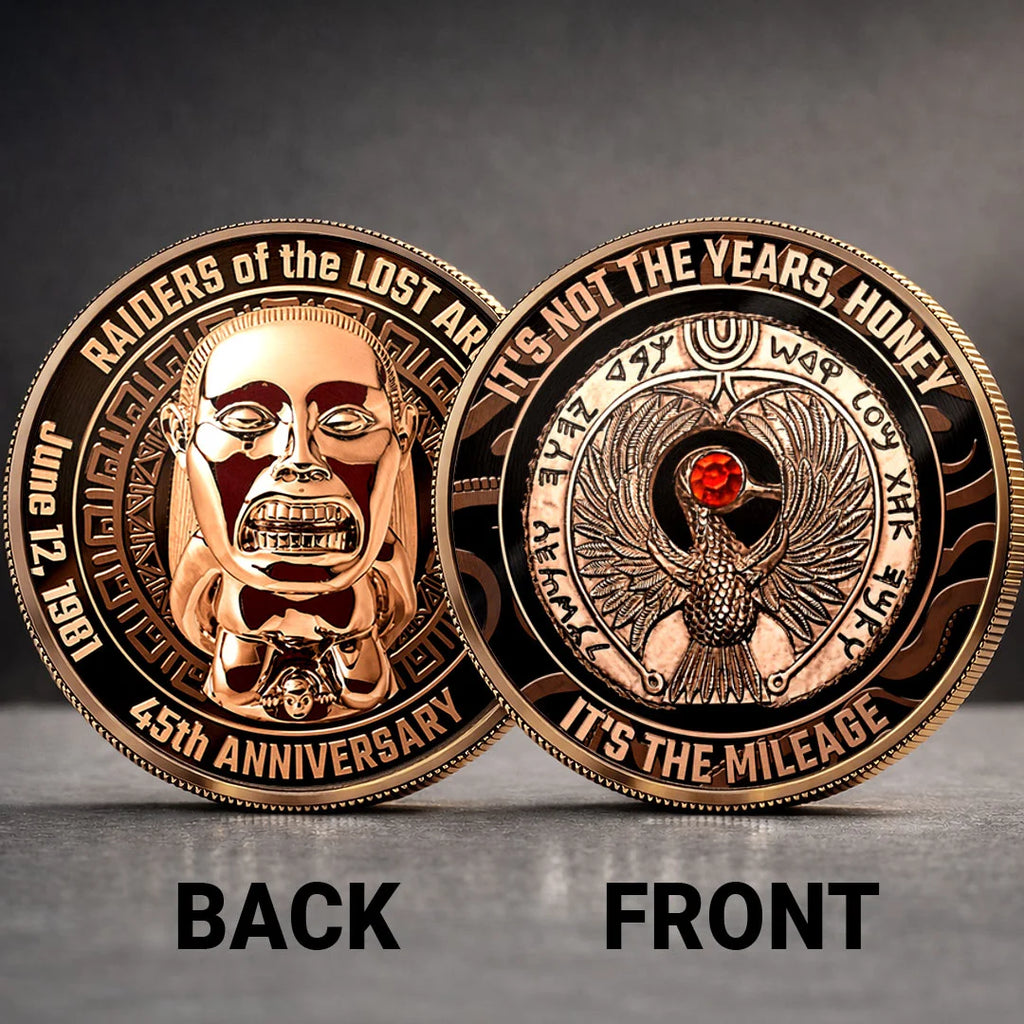 Indiana Jones 45th Anniversary Commemorative Coin – TANTN24982