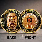 Indiana Jones 45th Anniversary Commemorative Coin – TANTN24982