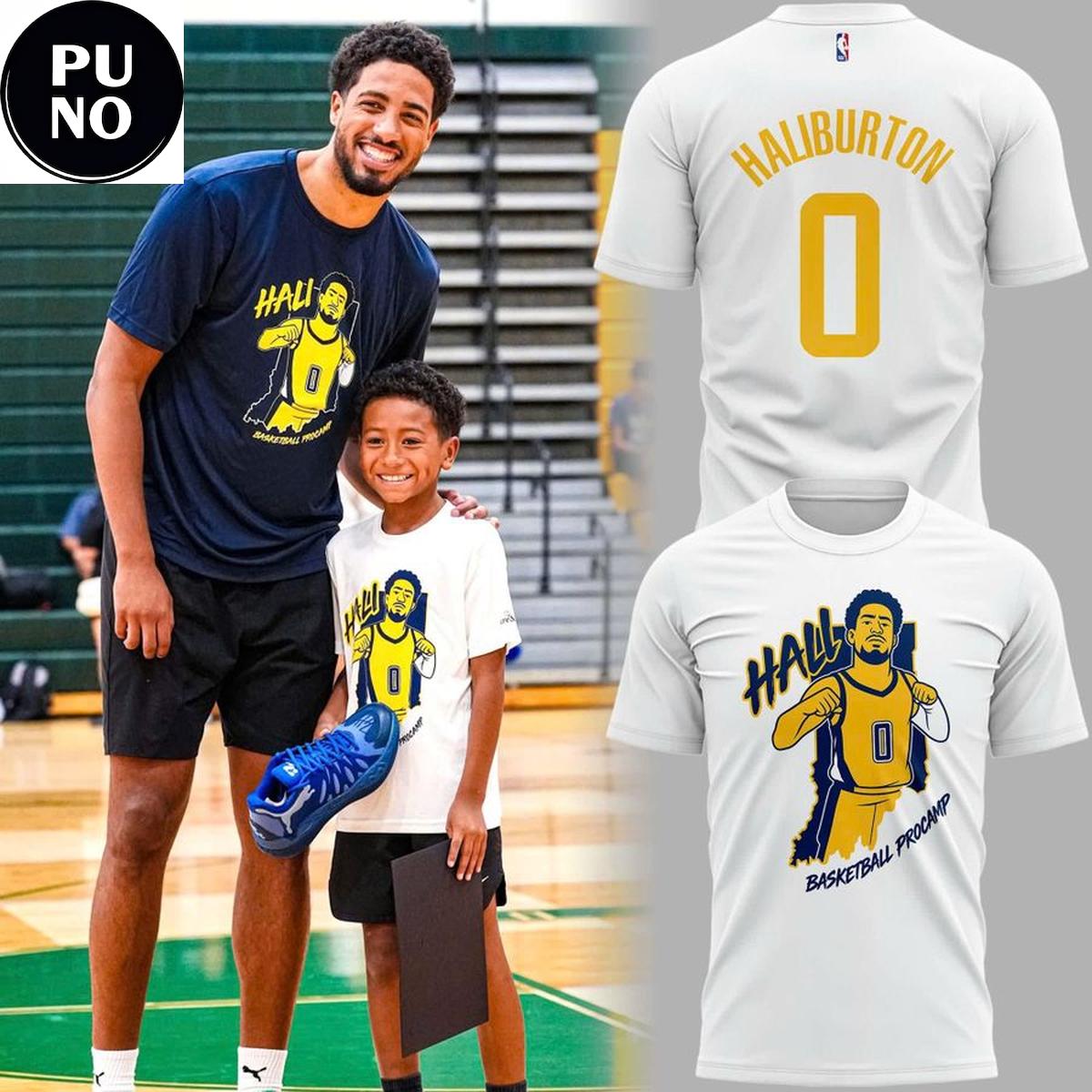Indiana Pacers 2026 Haliburton T-Shirt