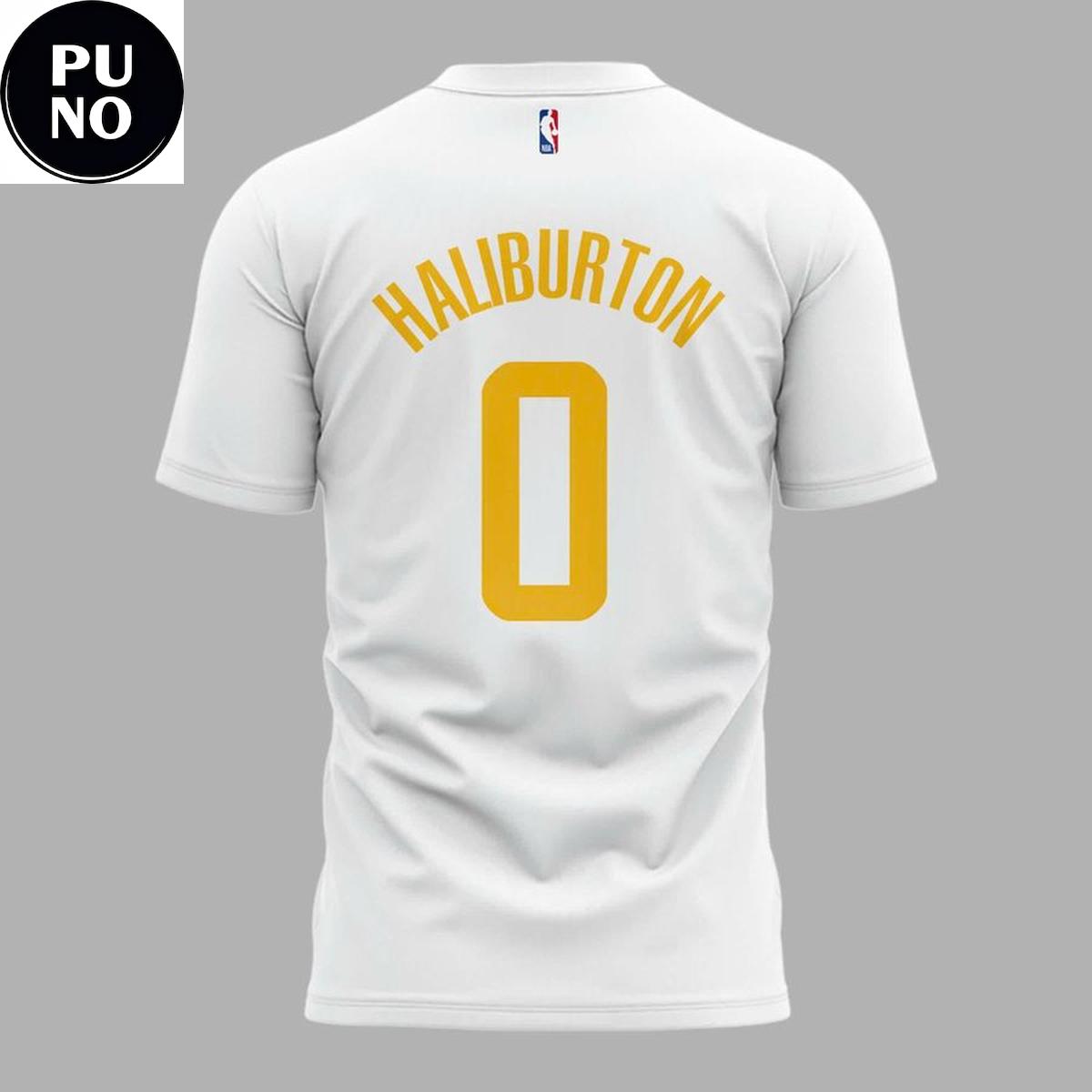 Indiana Pacers 2026 Haliburton T-Shirt