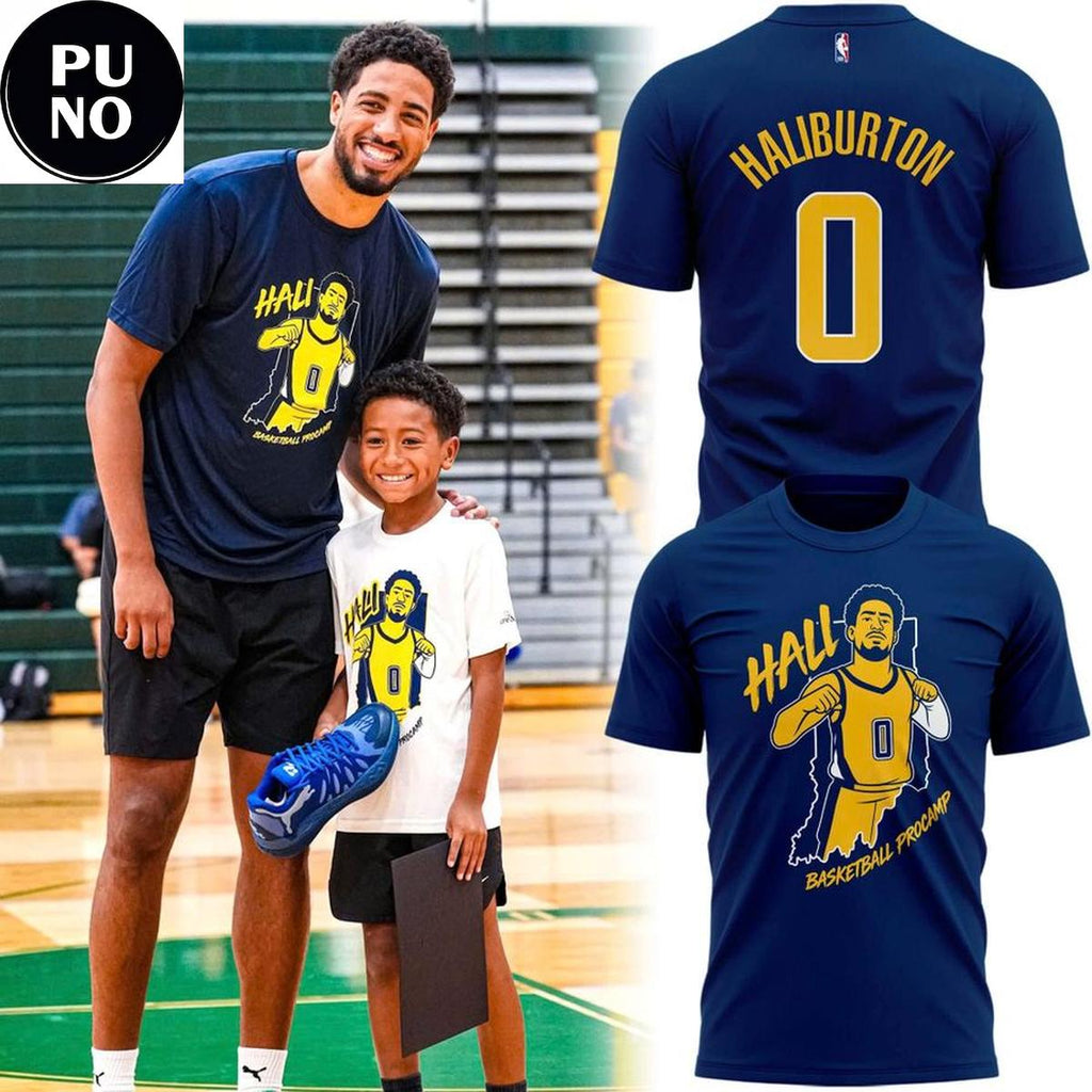 Indiana Pacers 2026 Haliburton T-Shirt