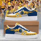 Indiana Pacers Run This Court Air Force Shoes