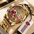 Indiana Hoosers Football 2025 Alloy Luxury Quartz Watch - TMTHU3379