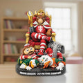 Indiana Hoosiers Football 2025 Custom Shape Acrylic Plaque – TMTHU3447