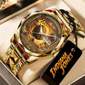 Indiana Jones Raiders of the Lost Ark 45th Anniversary Alloy Luxury Quartz Watch - TANTN20391