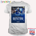 Indianapolis Colts 2024 Colts Schedule Release T Shirt