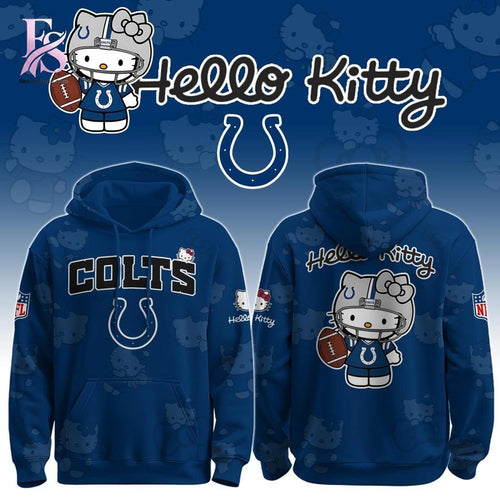 Indianapolis Colts Hello Kitty 2026 Hoodie