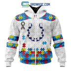 Indianapolis Colts NFL Autism Awareness Personalized Hoodie T Shirt