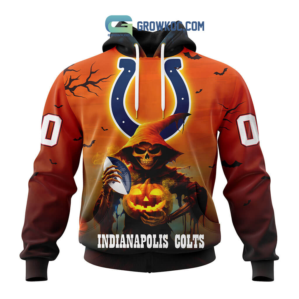 Indianapolis Colts NFL Special Design Jersey For Halloween Personalized Hoodie T Shirt