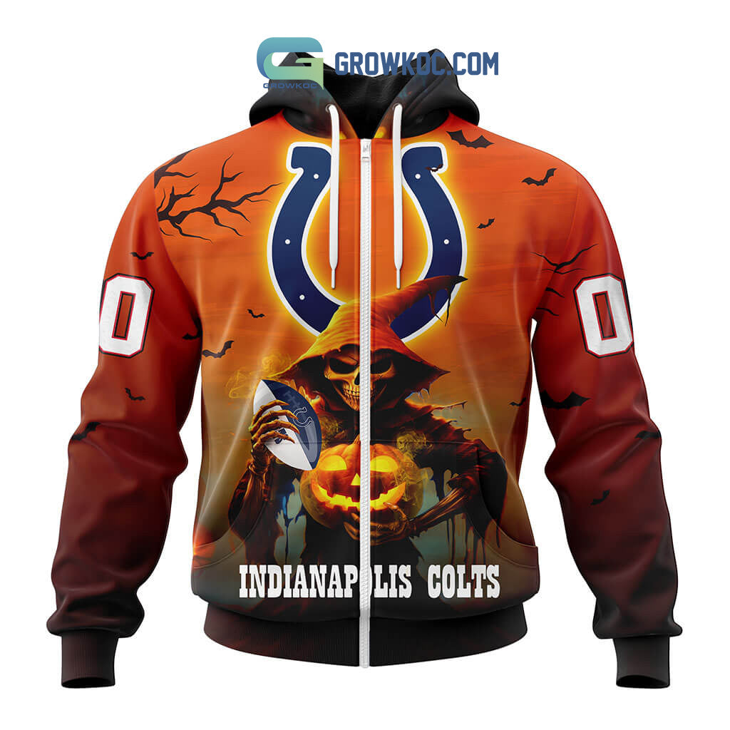Indianapolis Colts NFL Special Design Jersey For Halloween Personalized Hoodie T Shirt