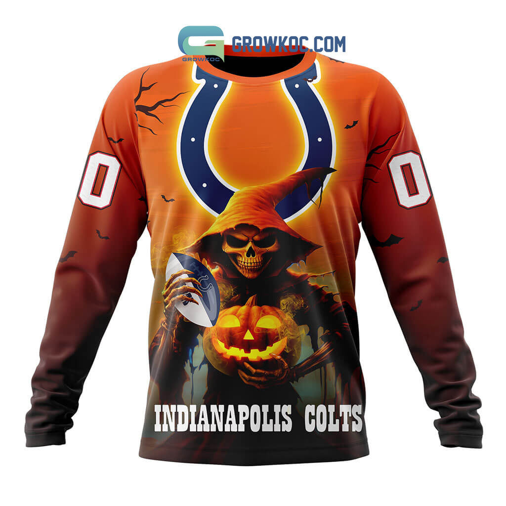 Indianapolis Colts NFL Special Design Jersey For Halloween Personalized Hoodie T Shirt