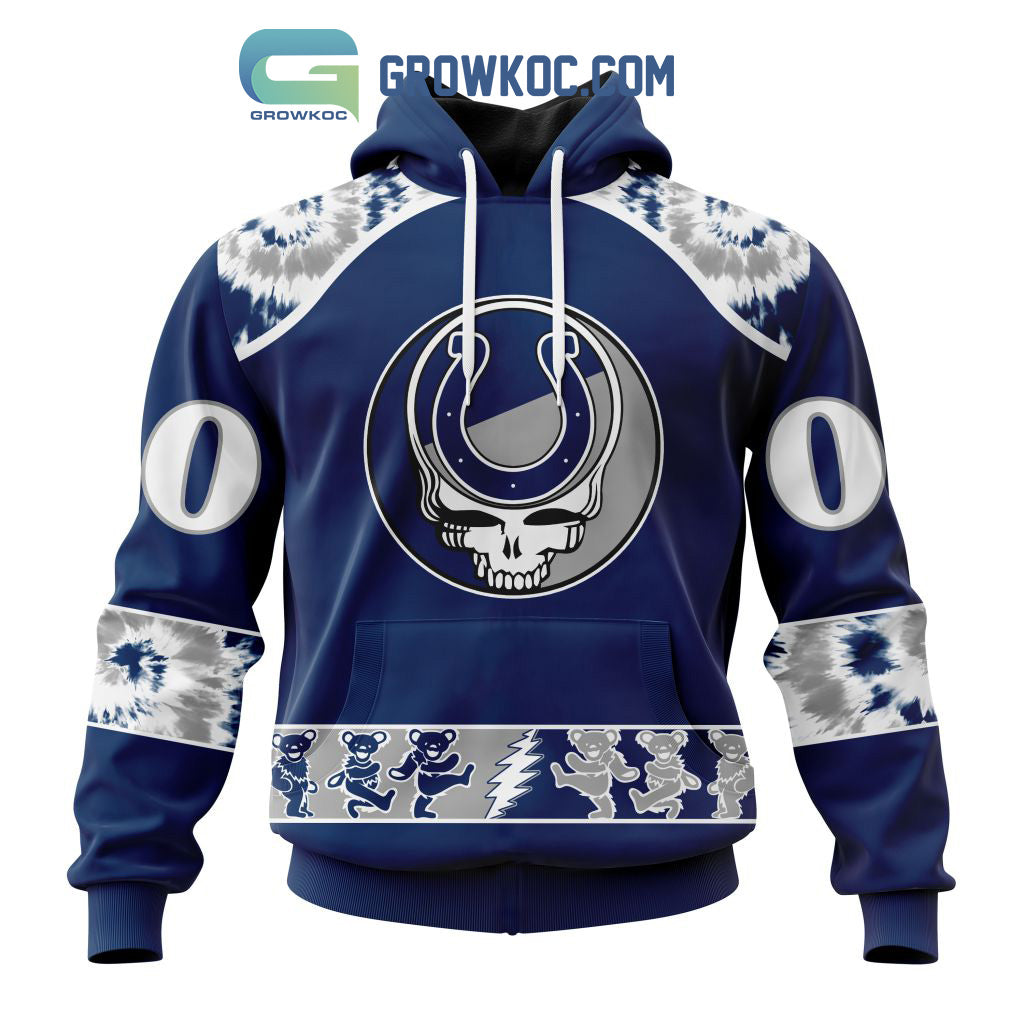 Indianapolis Colts NFL Special Grateful Dead Personalized Hoodie T Shirt
