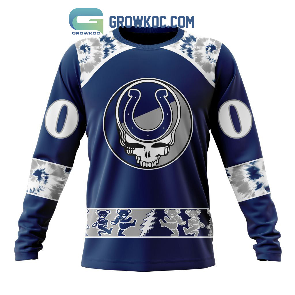 Indianapolis Colts NFL Special Grateful Dead Personalized Hoodie T Shirt