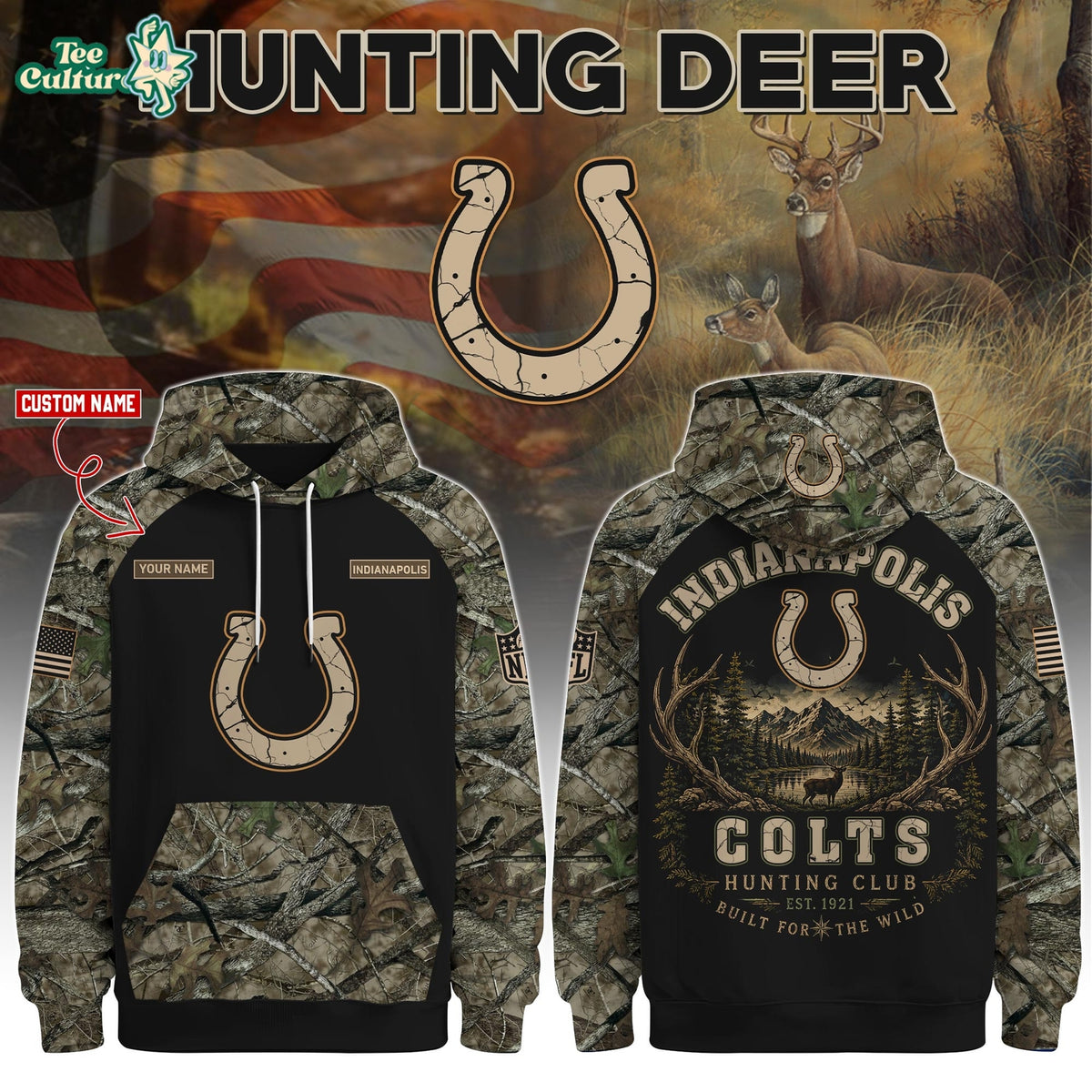 Indianapolis Colts Special Hunting Season 2026 Limited Edition Hoodie