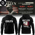 Indianapolis Colts x Morgan Wallen Still The Problem Tour 2026 Hoodie T-Shirt