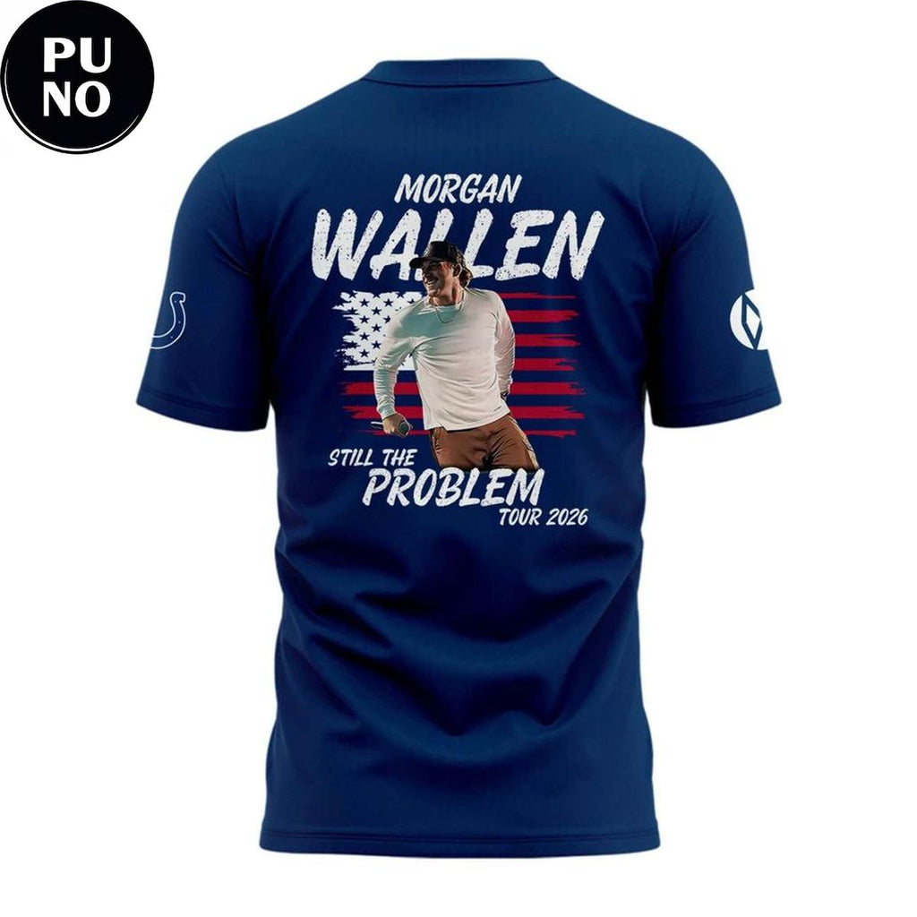 Indianapolis Colts x Morgan Wallen Still The Problem Tour 2026 Hoodie T-Shirt