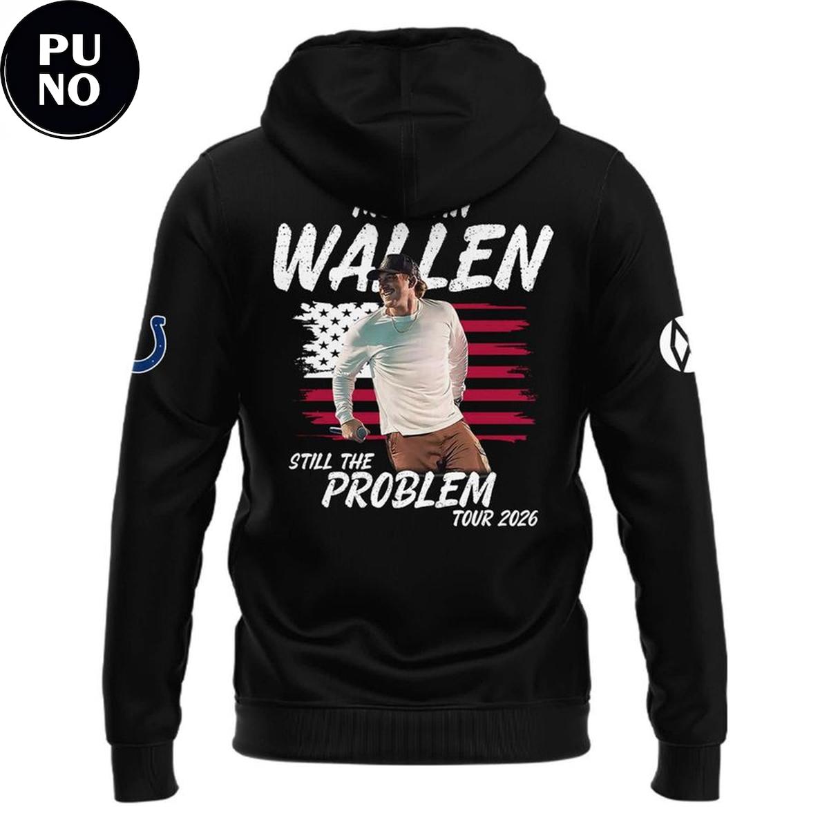Indianapolis Colts x Morgan Wallen Still The Problem Tour 2026 Hoodie T-Shirt