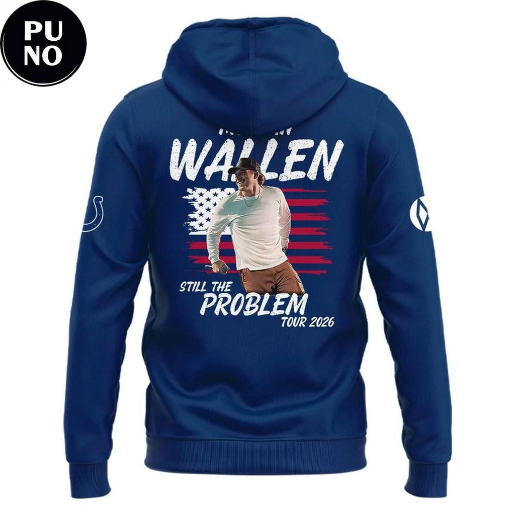 Indianapolis Colts x Morgan Wallen Still The Problem Tour 2026 Hoodie T-Shirt