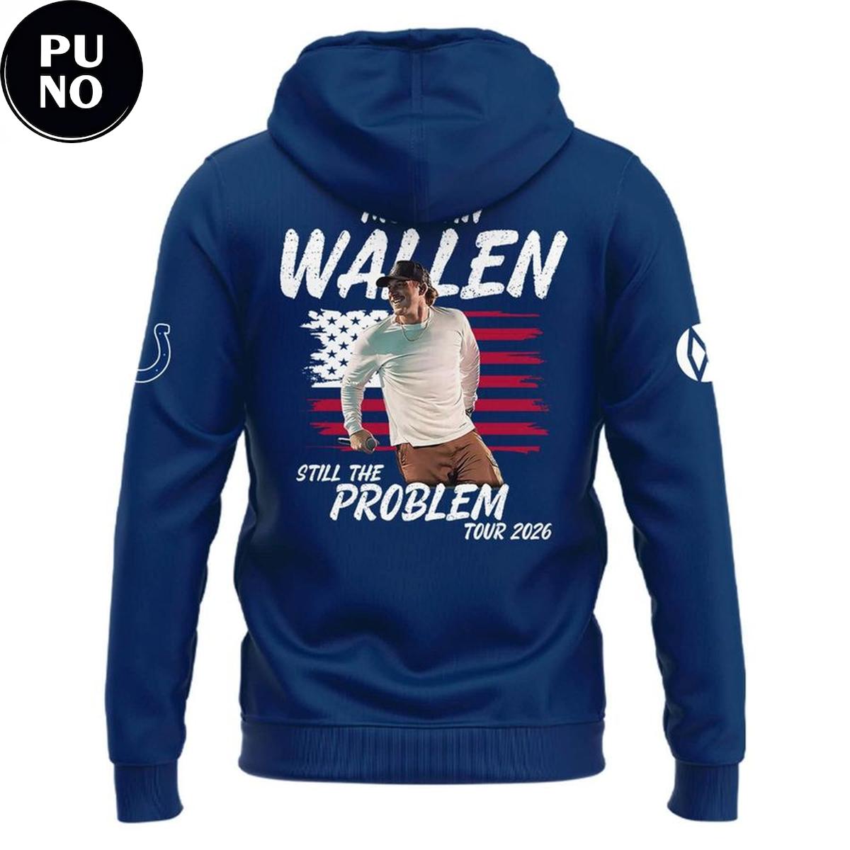 Indianapolis Colts x Morgan Wallen Still The Problem Tour 2026 Hoodie T-Shirt