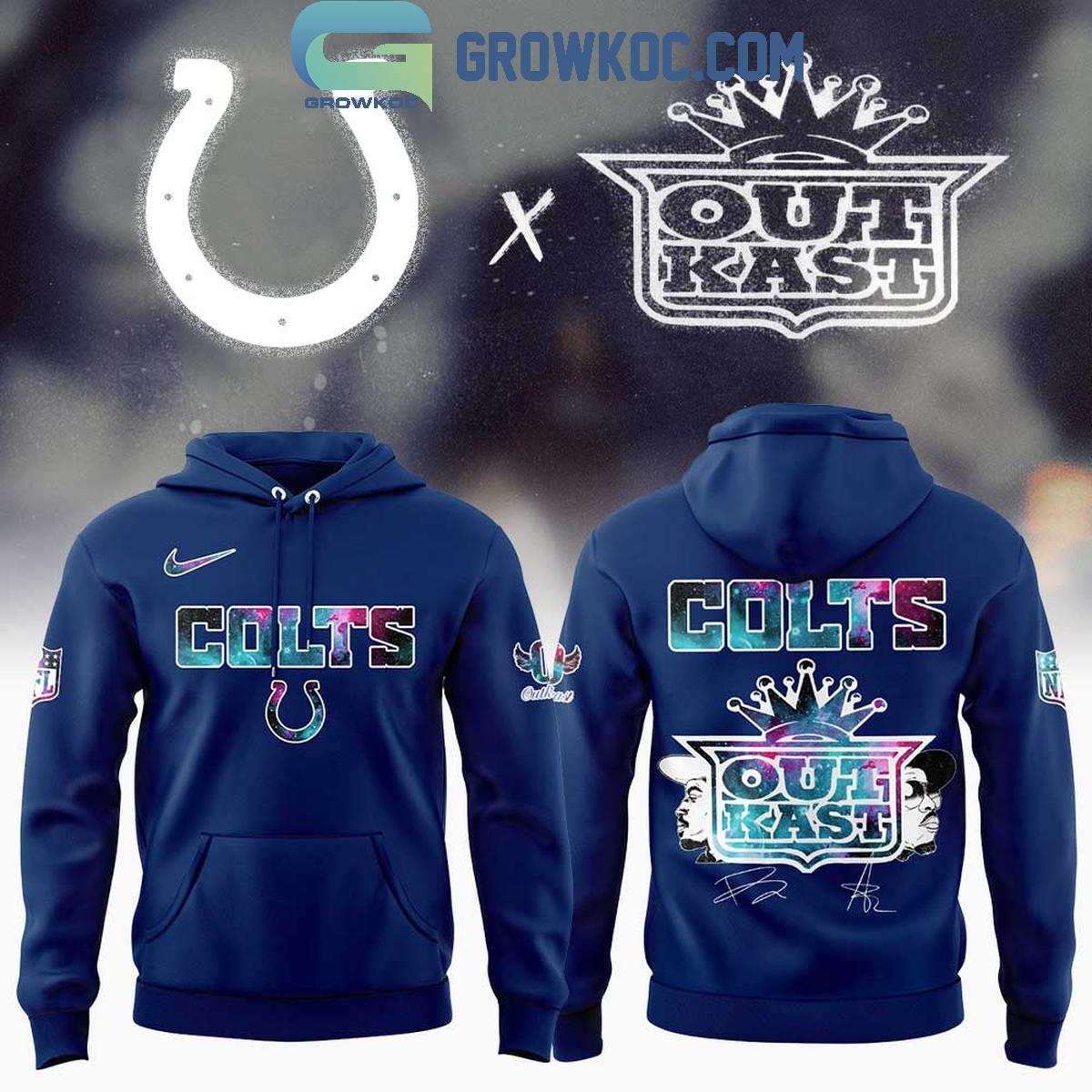 Indianapolis Colts x Outkast Galaxy Signature Hoodie Shirt