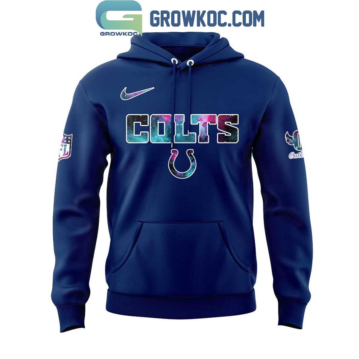 Indianapolis Colts x Outkast Galaxy Signature Hoodie Shirt