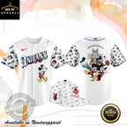 Indianapolis Indians Mickey Mouse Baseball Jersey