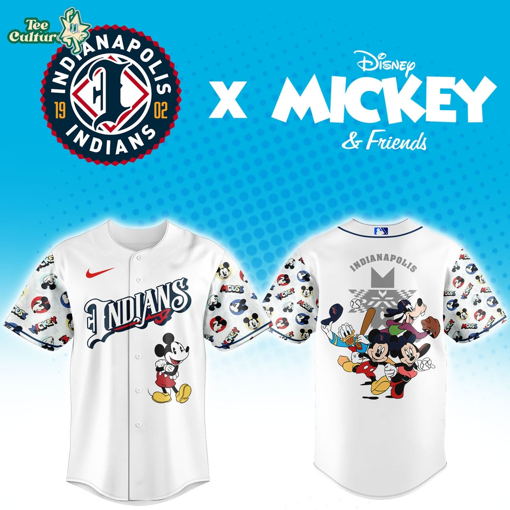 Indianapolis Indians x Peanuts Theme Night Special Jersey
