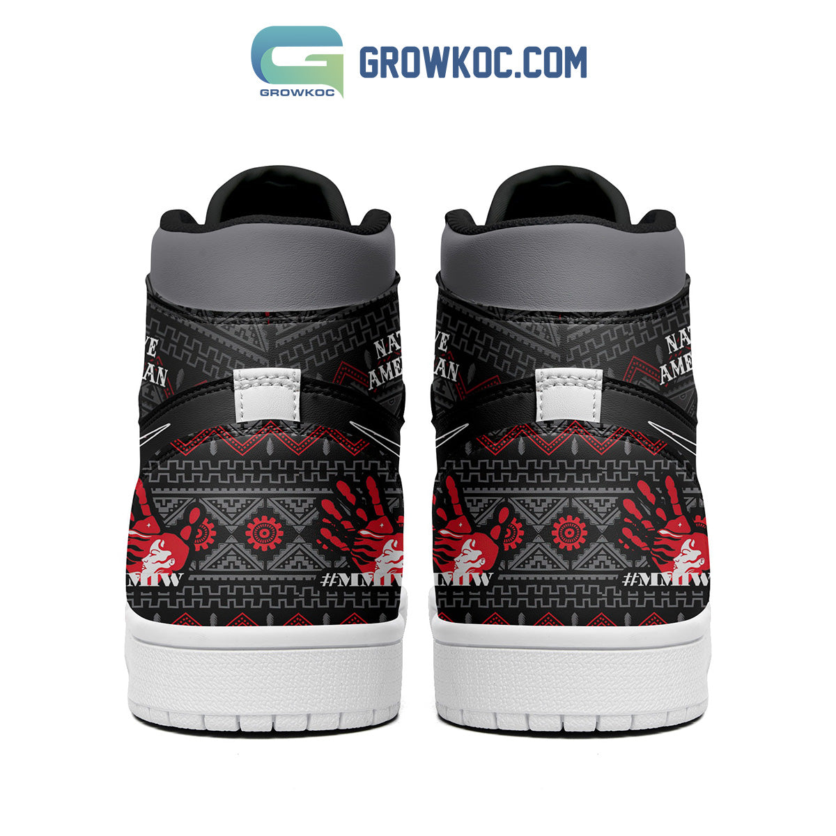 Indigenous Native American Air Jordan 1 Shoes