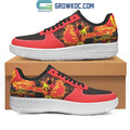 Insane Clown Posse Riddle Box Fan Air Force 1 Shoes