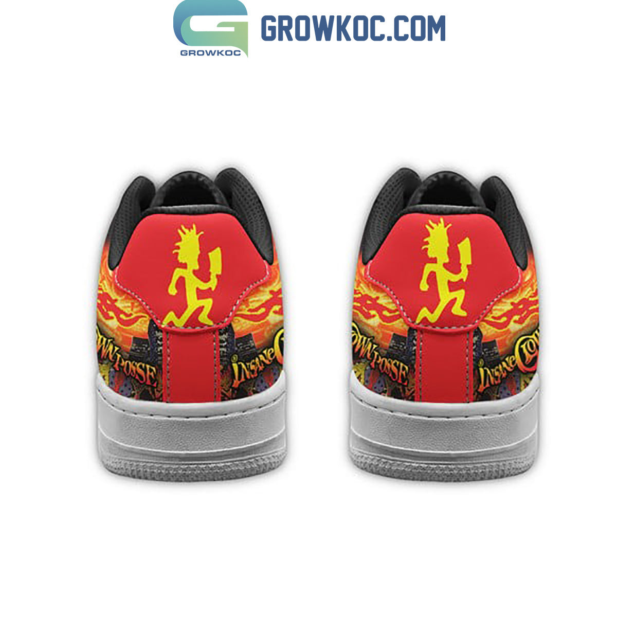 Insane Clown Posse Riddle Box Fan Air Force 1 Shoes