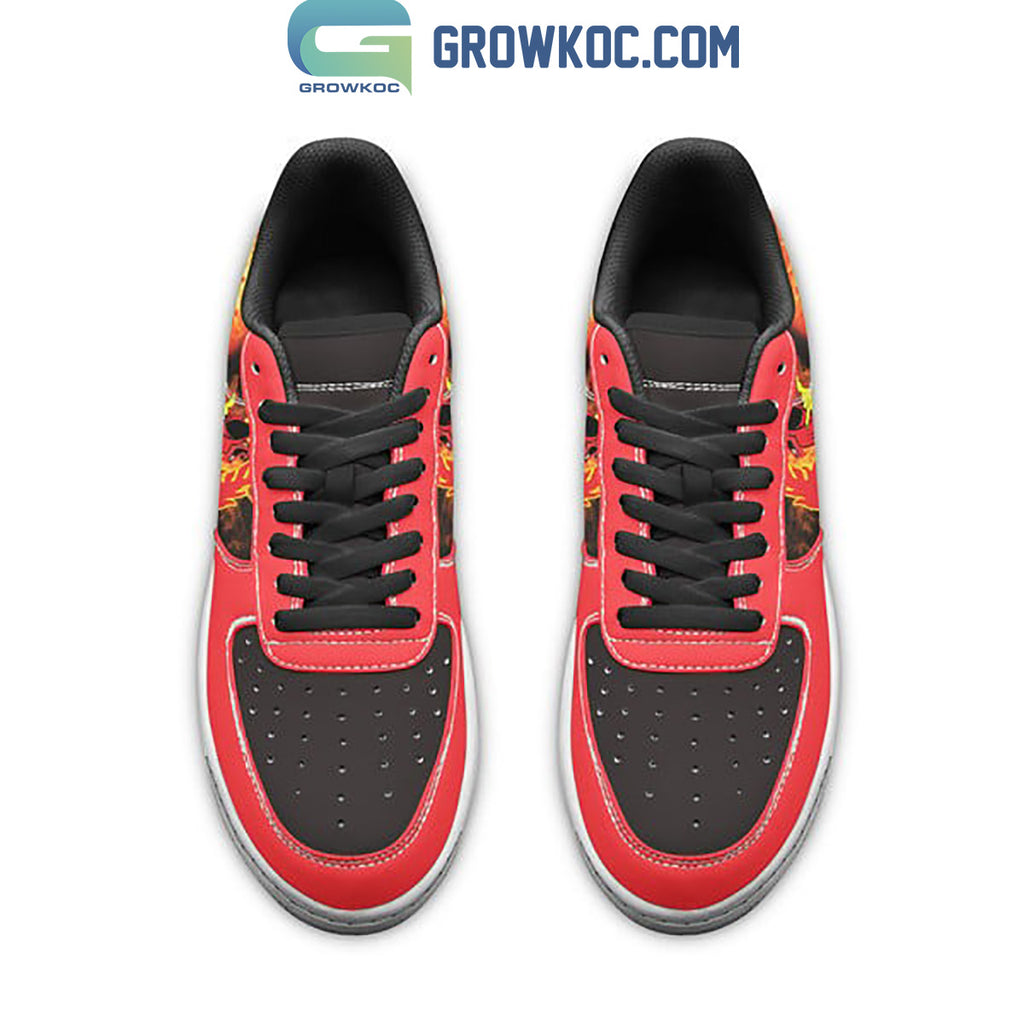 Insane Clown Posse Riddle Box Fan Air Force 1 Shoes