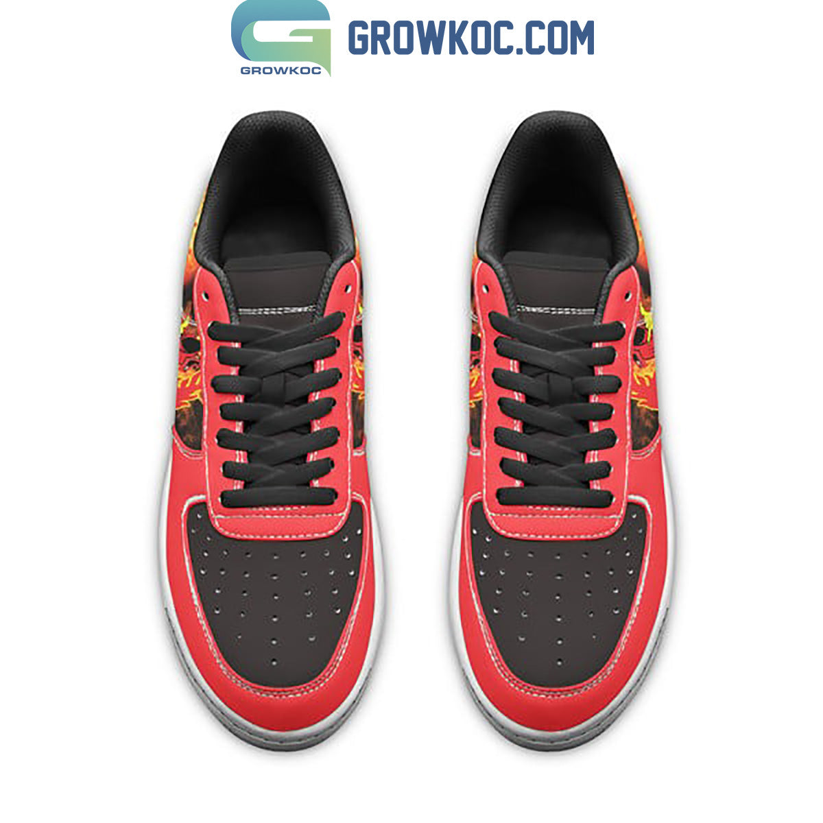 Insane Clown Posse Riddle Box Fan Air Force 1 Shoes